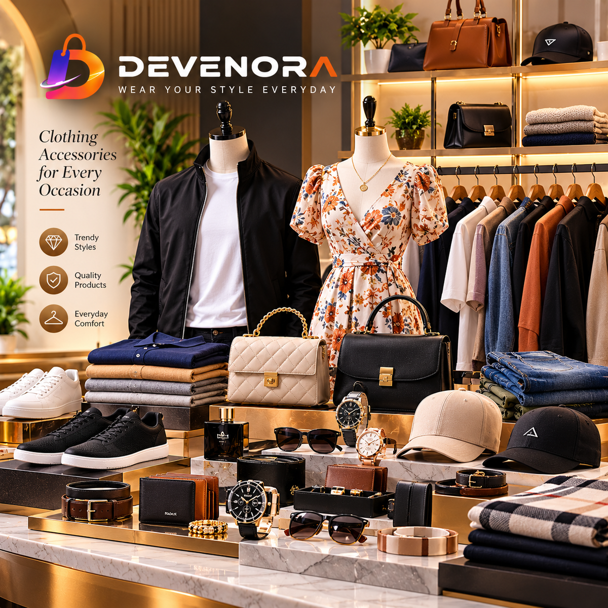 Clothing and Accessories